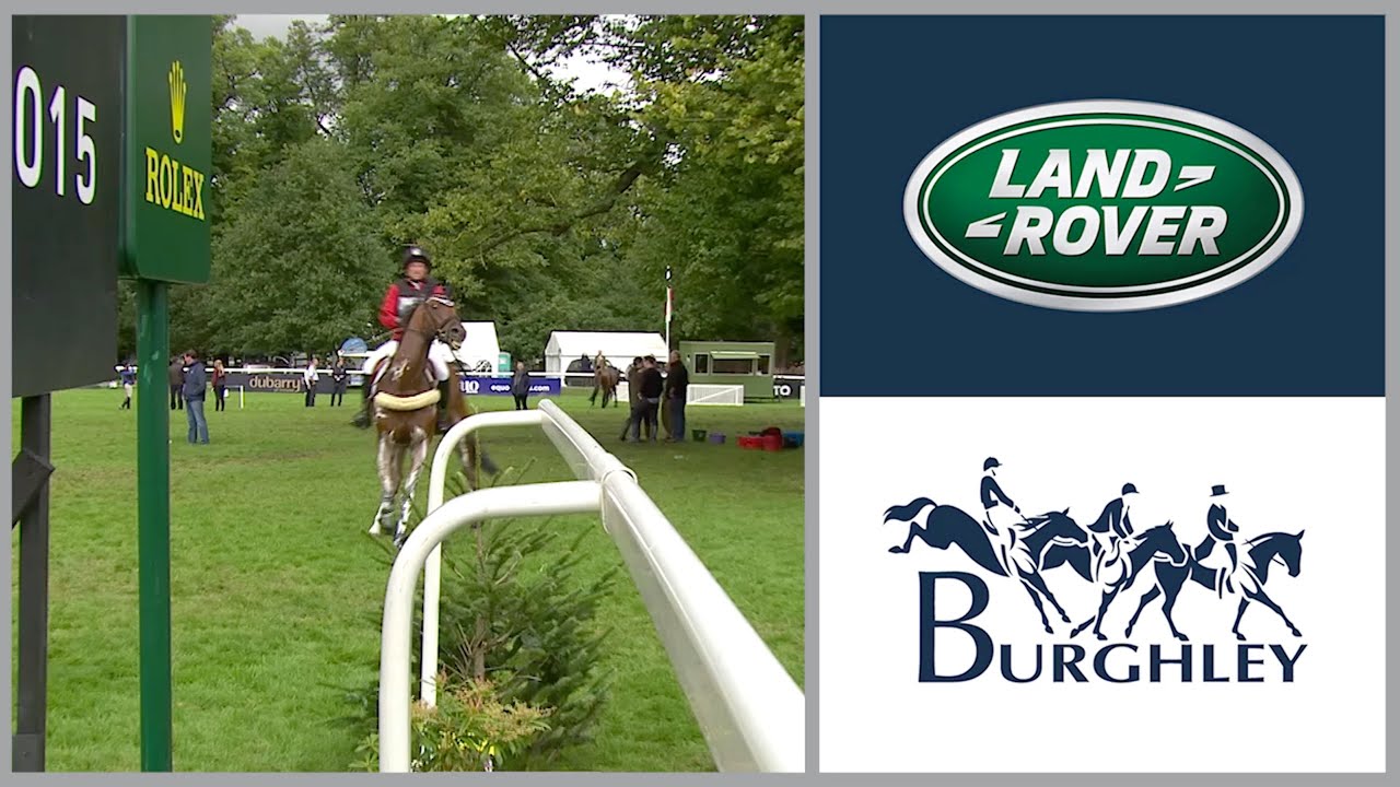 The Best of the Best at Land Rover Burghley 2015 - Cross Country Day