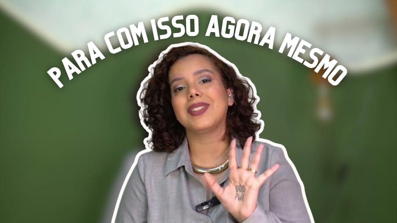 O QUE N&Atilde;O FAZER EM UM CABELO POROSO E RESSECADO? - Tamires Maia