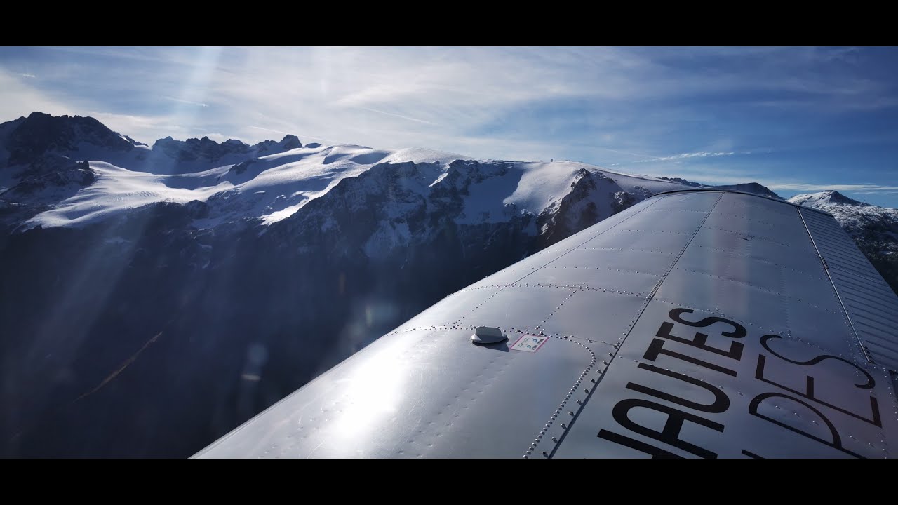 Tour des Ecrins en PA28