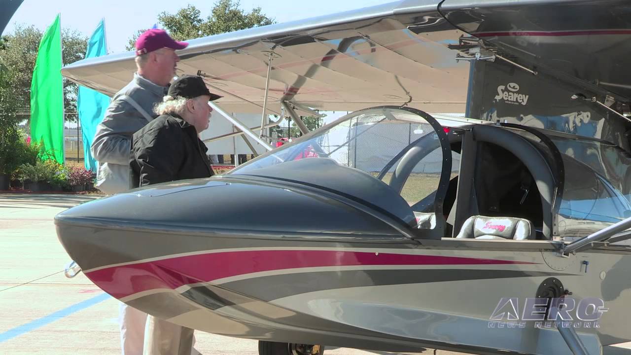 Aero-TV: Land, Sea, and Air - The 'Top Of The Line' SeaRey Elite
