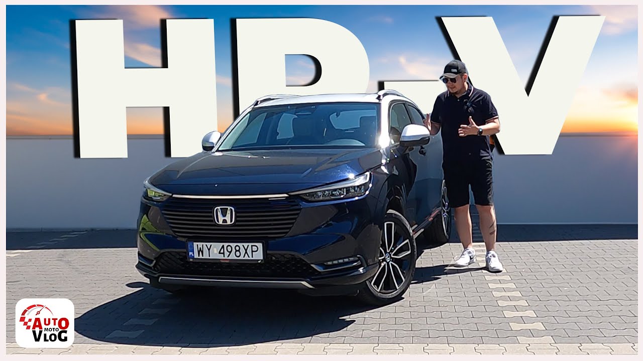 Honda HR-V 2024 TEST pl | W dobrej cenie!