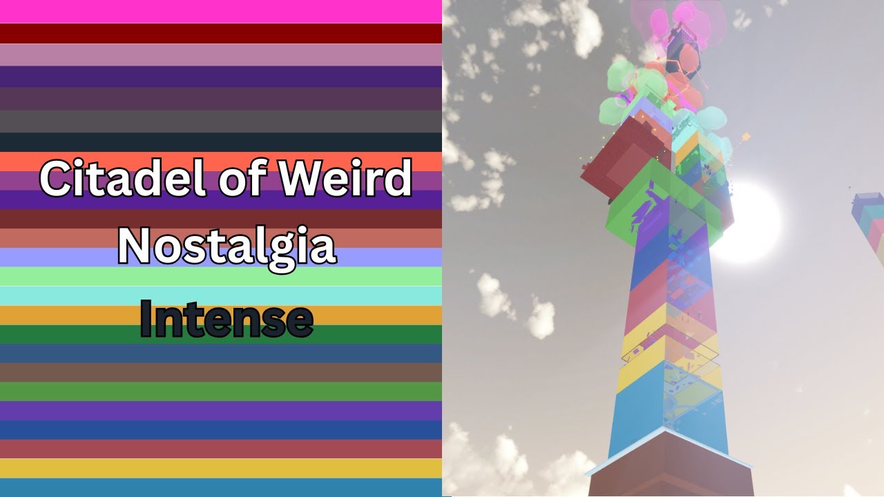 Citadel of Weird Nostalgia (CoWN) Revamp: EToH Forgotten Ridge