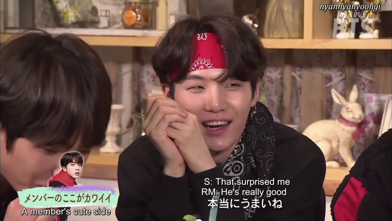 BTS Jin making Suga flustered [A short Yoonjin compilation]