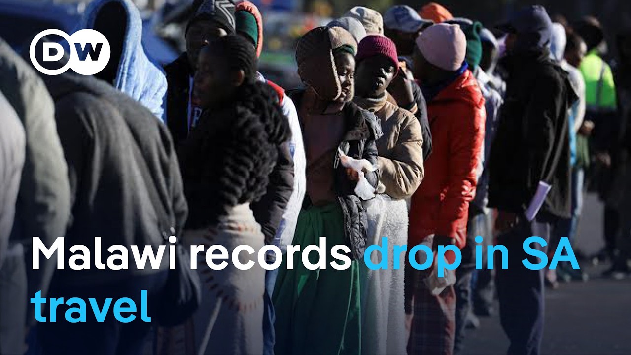 Number of Malawians traveling to South Africa drops by half