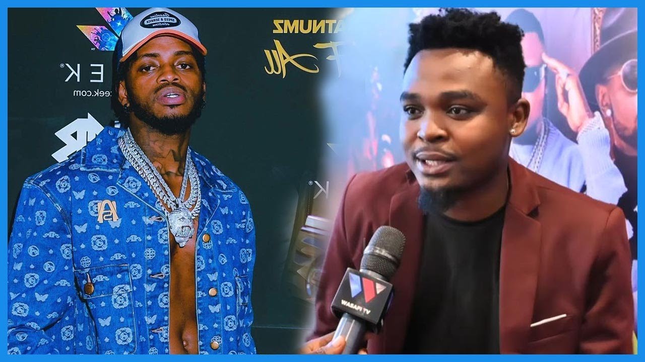 ASLAY AFUNGUKA KUFANYA KAZI NA DIAMOND SOUTH AFRICA - 