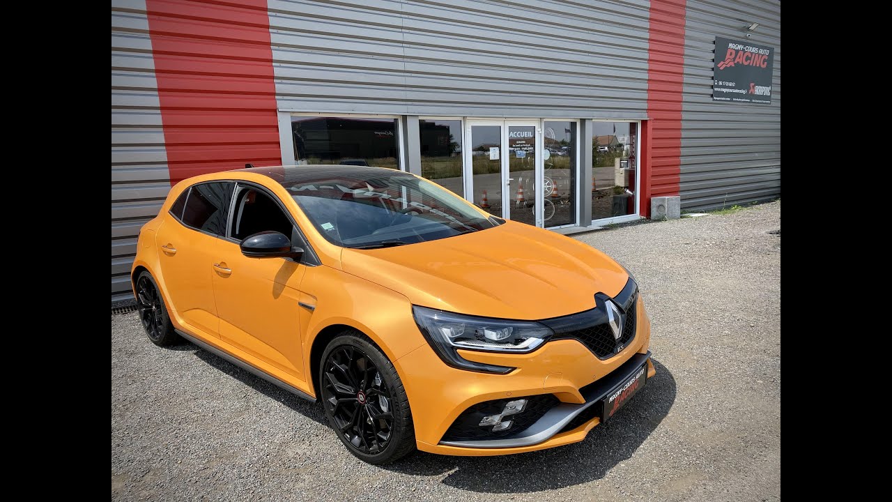 Megane 4 RS Origine VS full Akrapovic