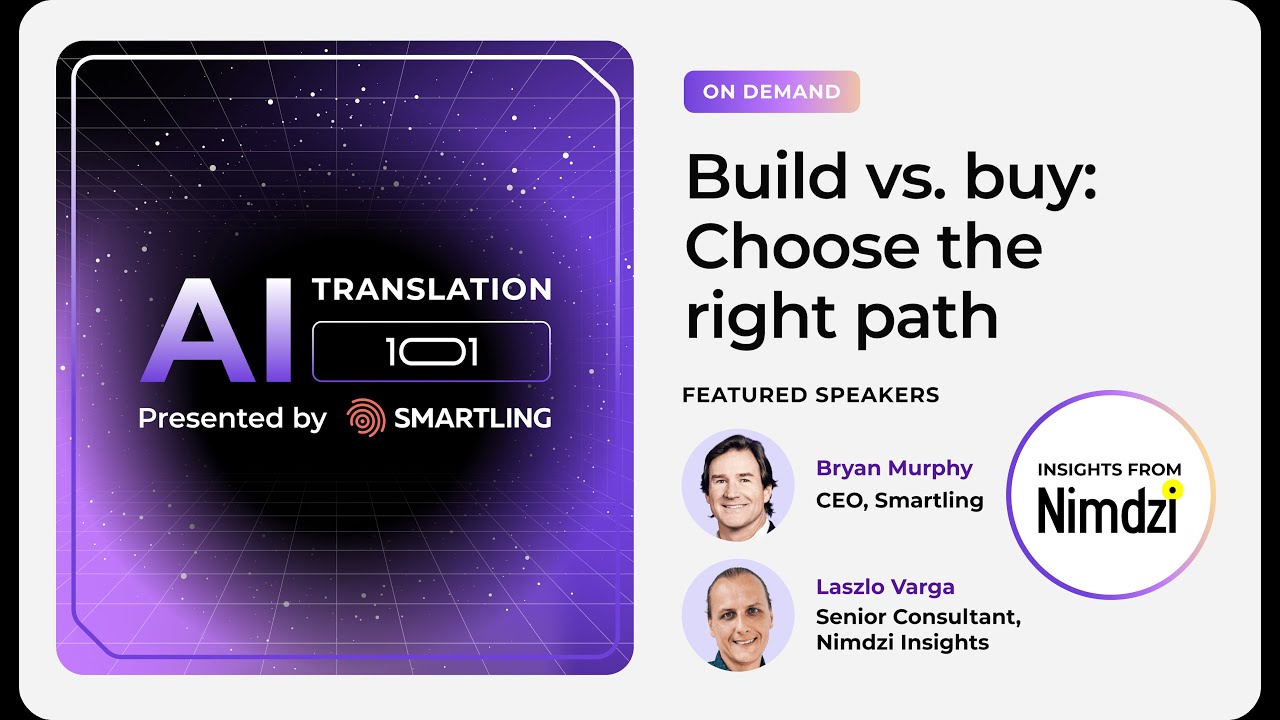 Build vs. buy: How to adopt AI successfully