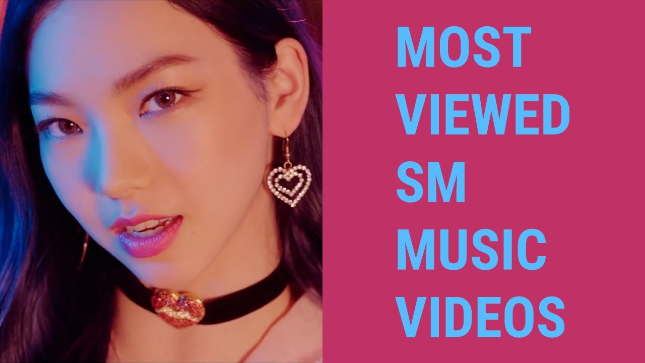 [TOP 100] MOST VIEWED SM MUSIC VIDEOS (December 2020)