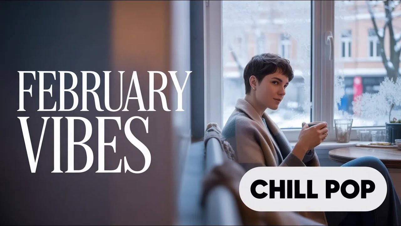 February Vibes &ndash; The Lyrical Lanterns | Calm Minimalist Pop (Official Lyric Video)