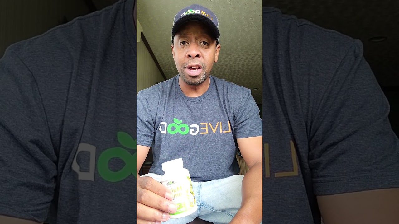 Livegood Men's Multi Vitamins Is Great!