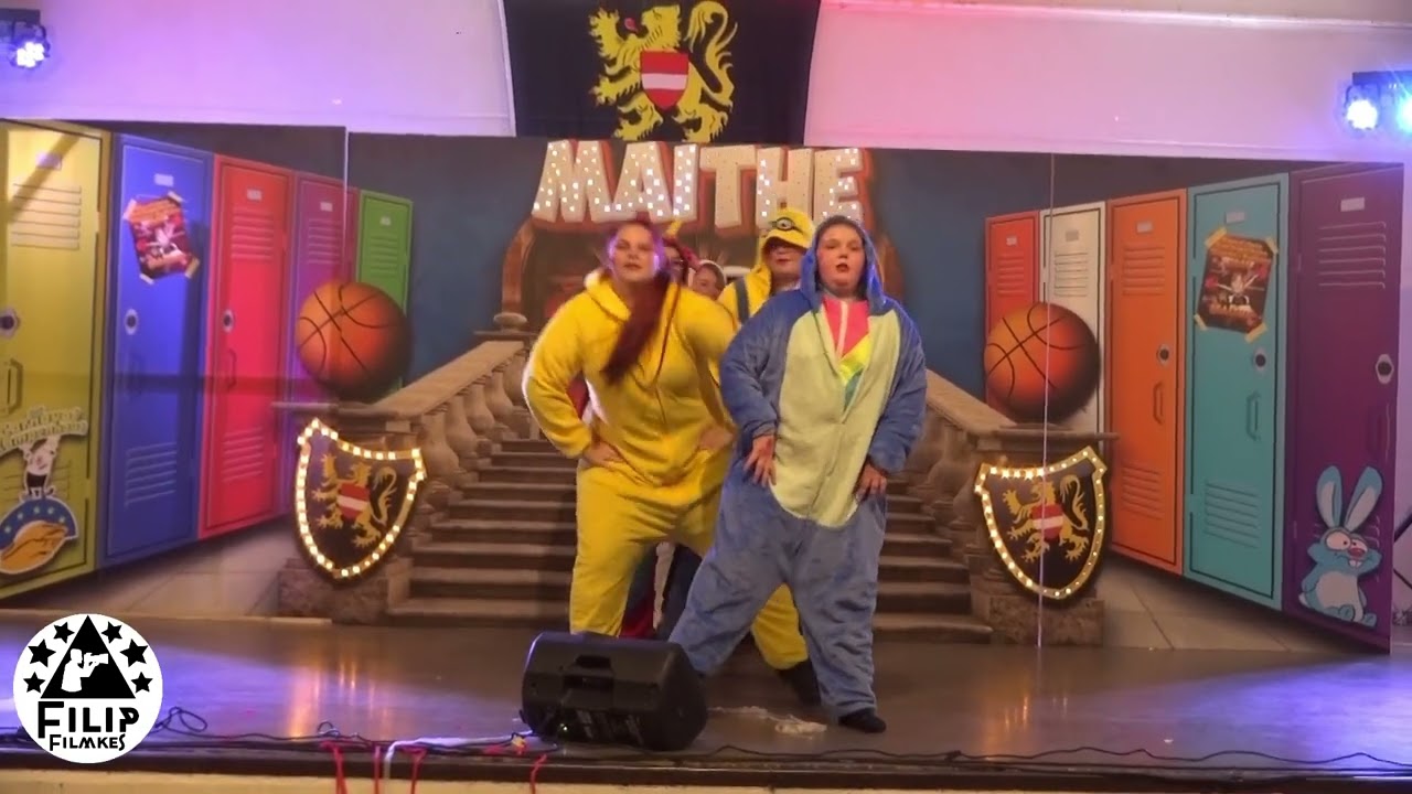 show  van kandidaat 2 Maithé