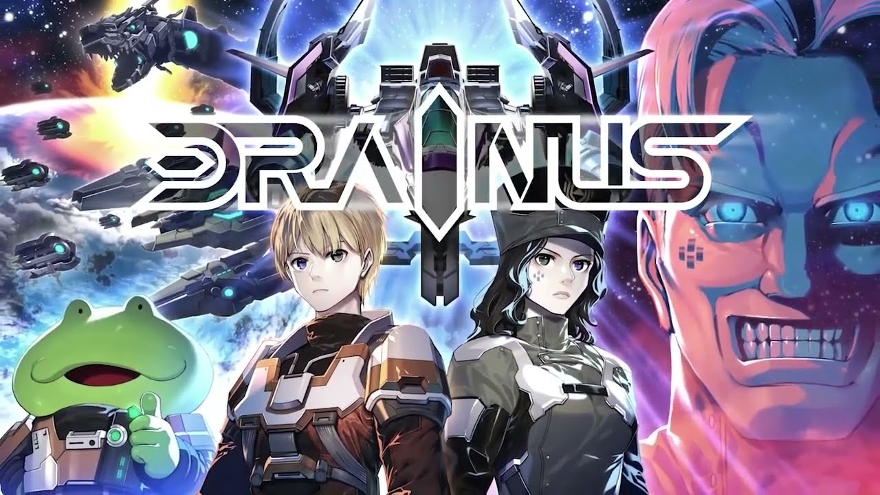 Drainus - Nintendo Switch - Trailer - Retail [Strictly Limited Games]