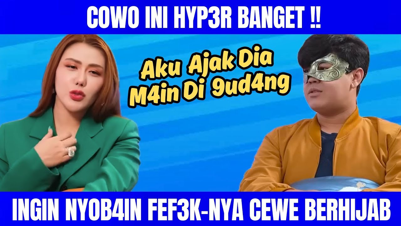 Podcast Rey Utami Terbaru!! Peng3n Nyobain Fefeknya Cew3 Yang Berhij4b - Diarey Tv
