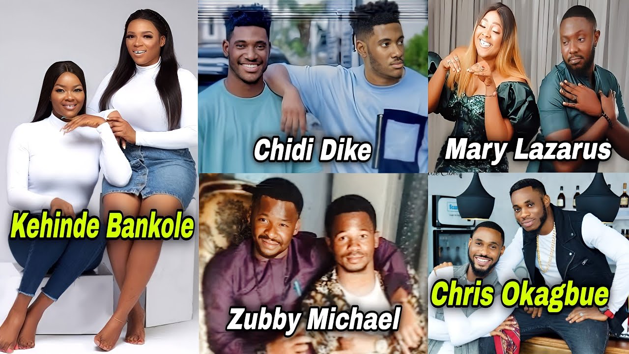 16 aktor&oacute;w Nollywood, o kt&oacute;rych nigdy nie wiedziałeś, że są bliźniakami