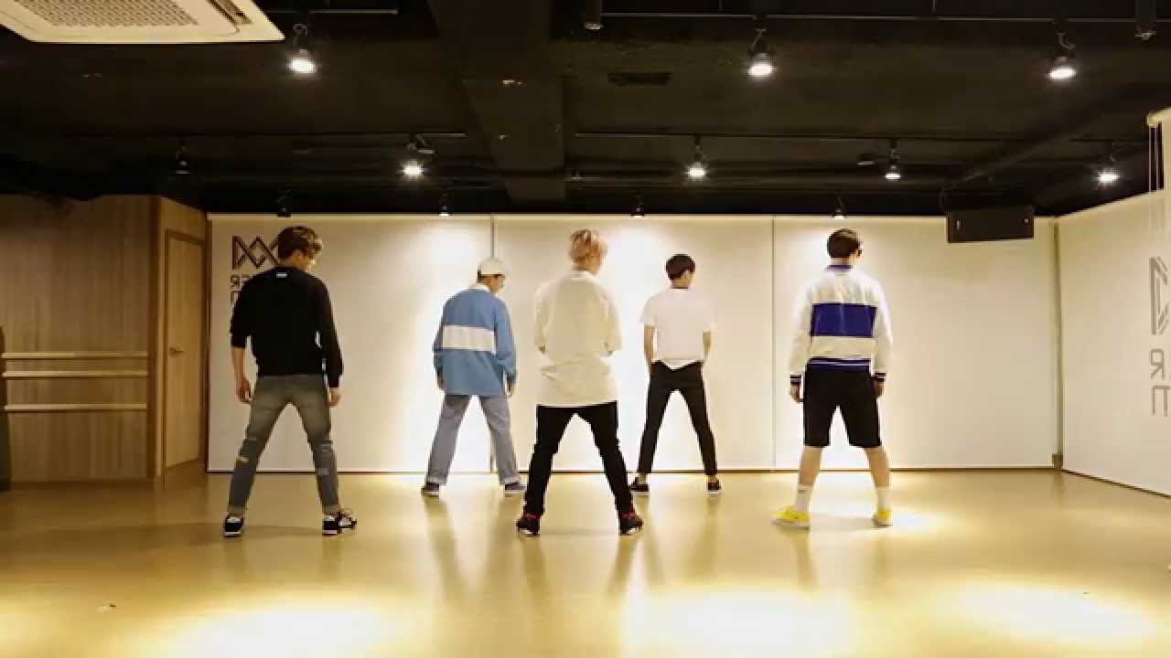B1A4 - Sweet Girl Dance Practice (Mirrored)