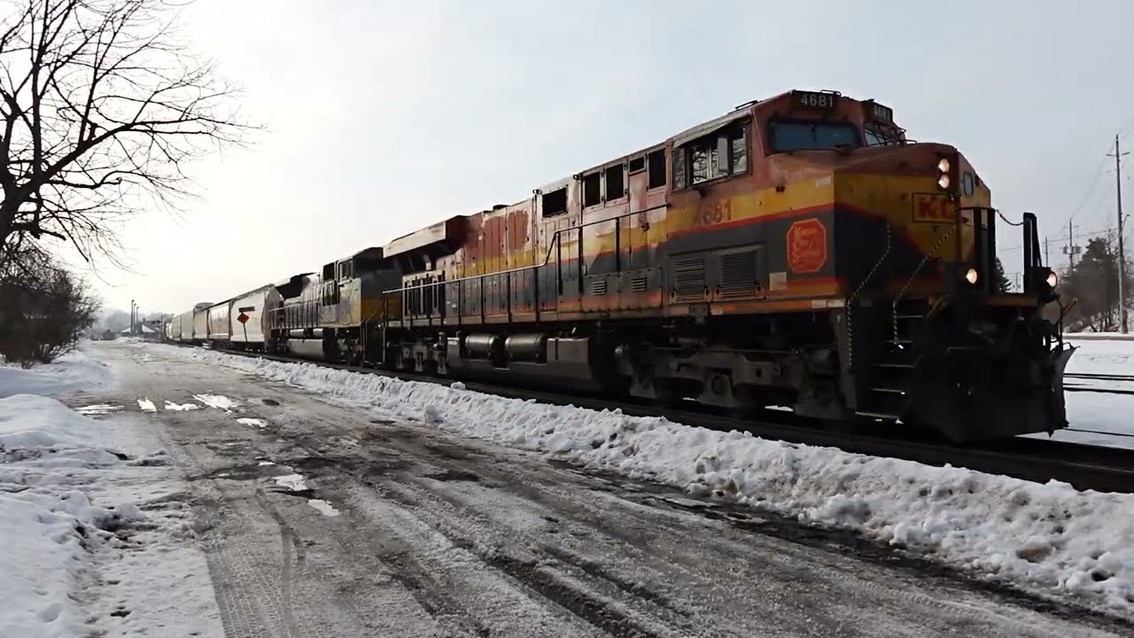 Feb 16 2026 7017! on CPKC 134 eastbound @ mile 57 on the Galt sub