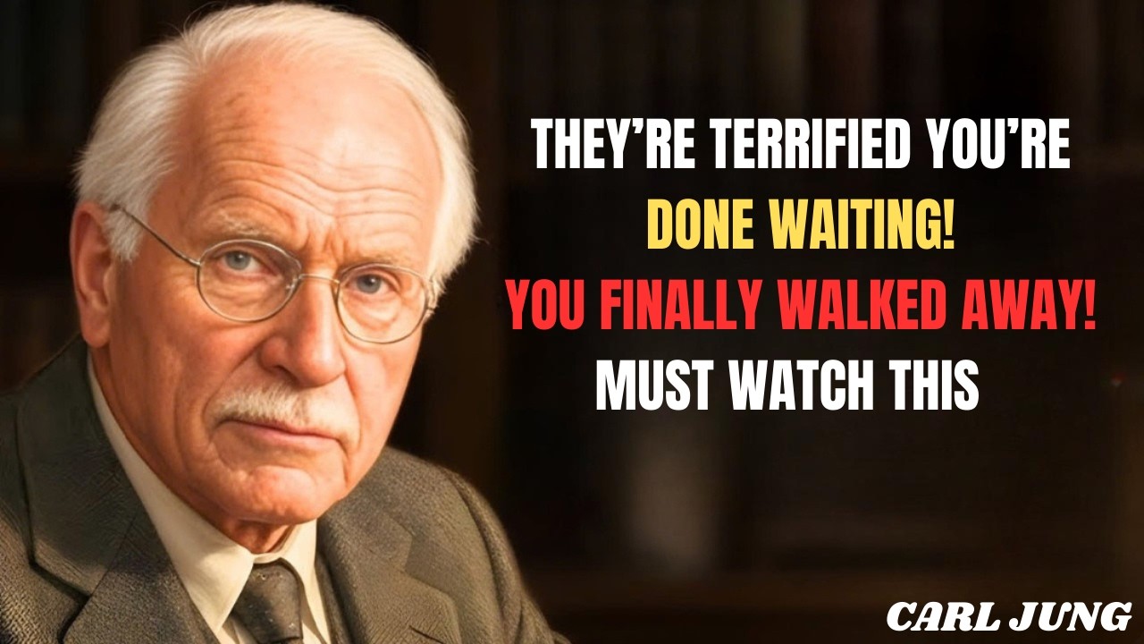 This Person Is Terrified You're Done Waiting, Watch Before They Make a Desperate Move || Carl Jung