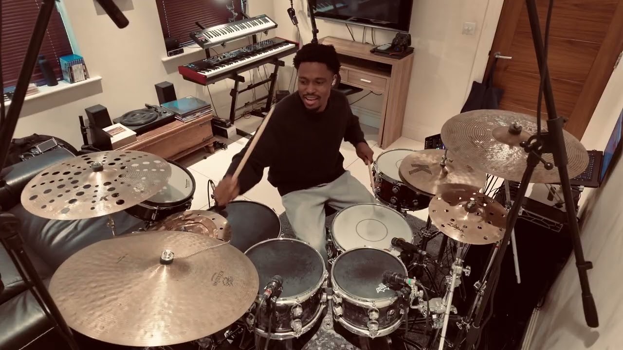 JJ Wallace - “Astral Projection” Drum Cover !! 