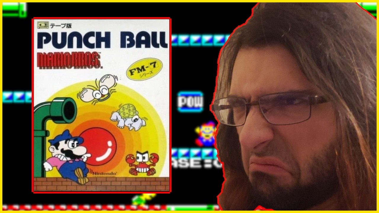 Подождите, пока вы не услышите ИСТОРИЮ Punchball Mario Bros - Ретроспектива Super Mario