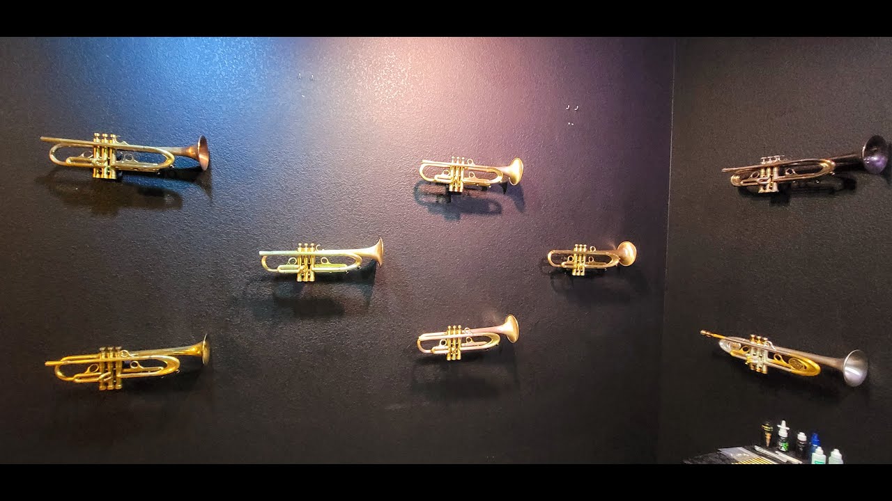 A custom Harrelson Trumpet for less than a new Bach Stradivarius?