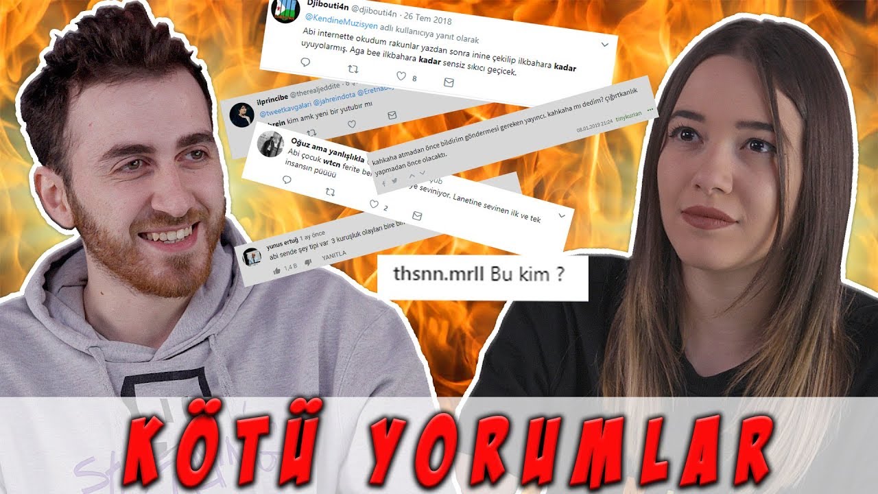 TWITCH YAYINCILARI KÖTÜ YORUMLARI OKUYOR!