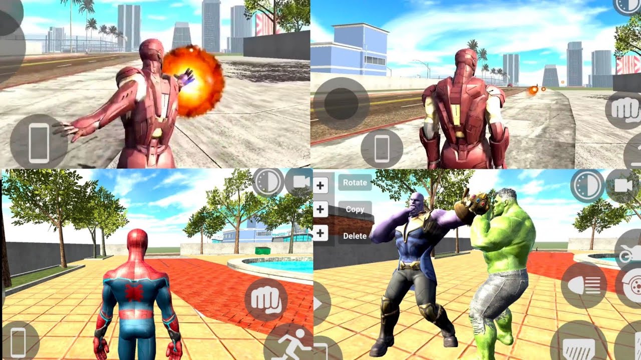 New Iron man character cheat code | new super power | new features | indian bike driving 3d update