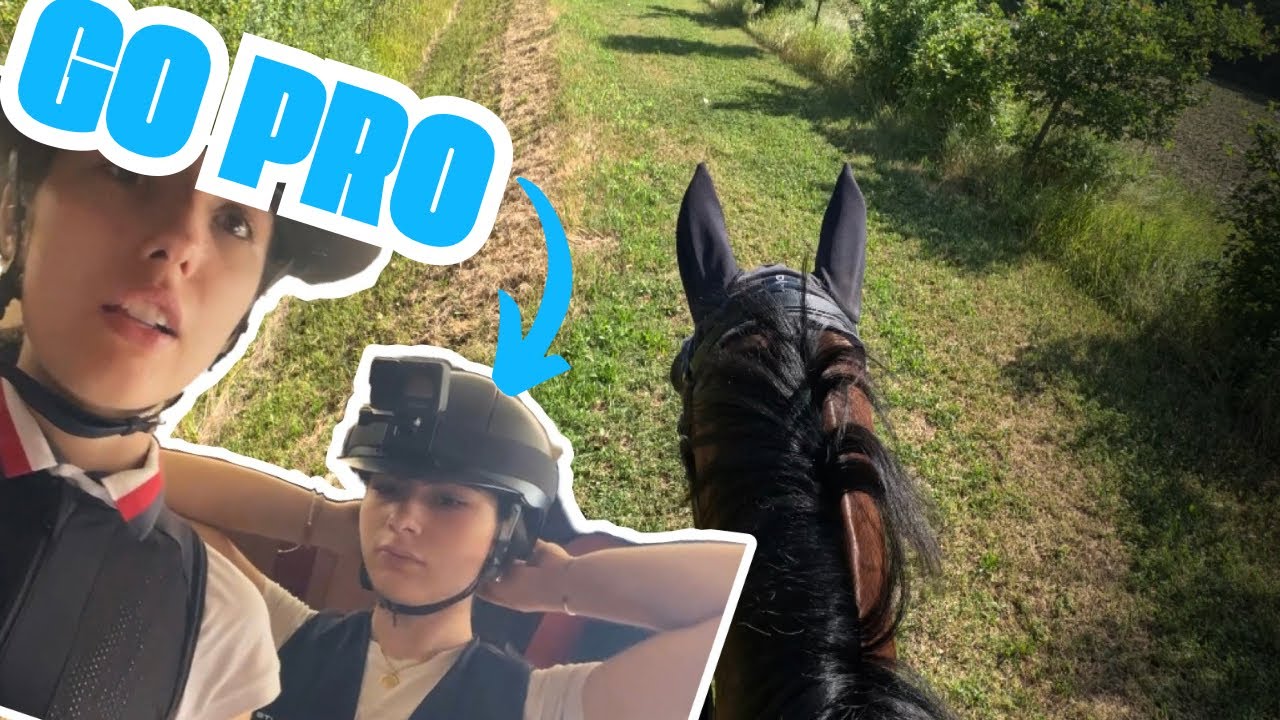Venite con noi a galoppare nei campi!🤩*Vlog|Cami&Gio