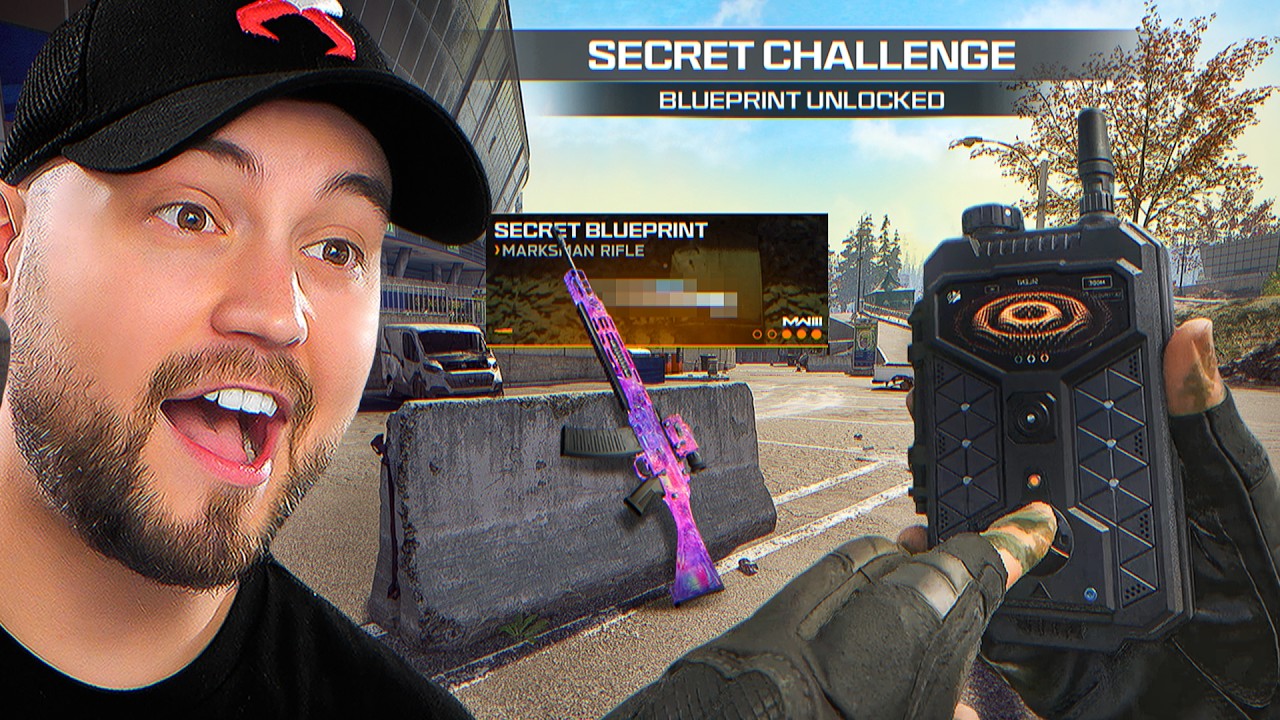 I Unlocked EVERY EASTER EGG BLUEPRINT in Warzone!