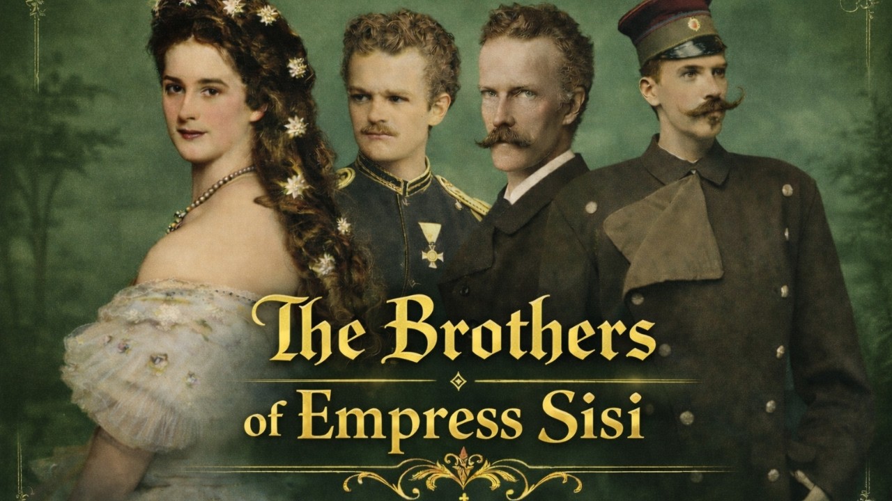 Bavarian Blood: The Untold Story of Sisi’s Brothers #biography #history #sisi #sissi