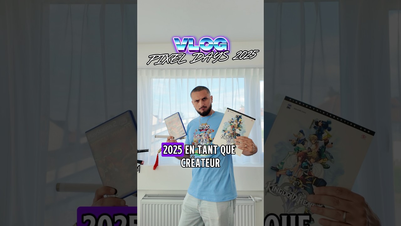 Pixel Days 2025 – Mon vlog en 1min30