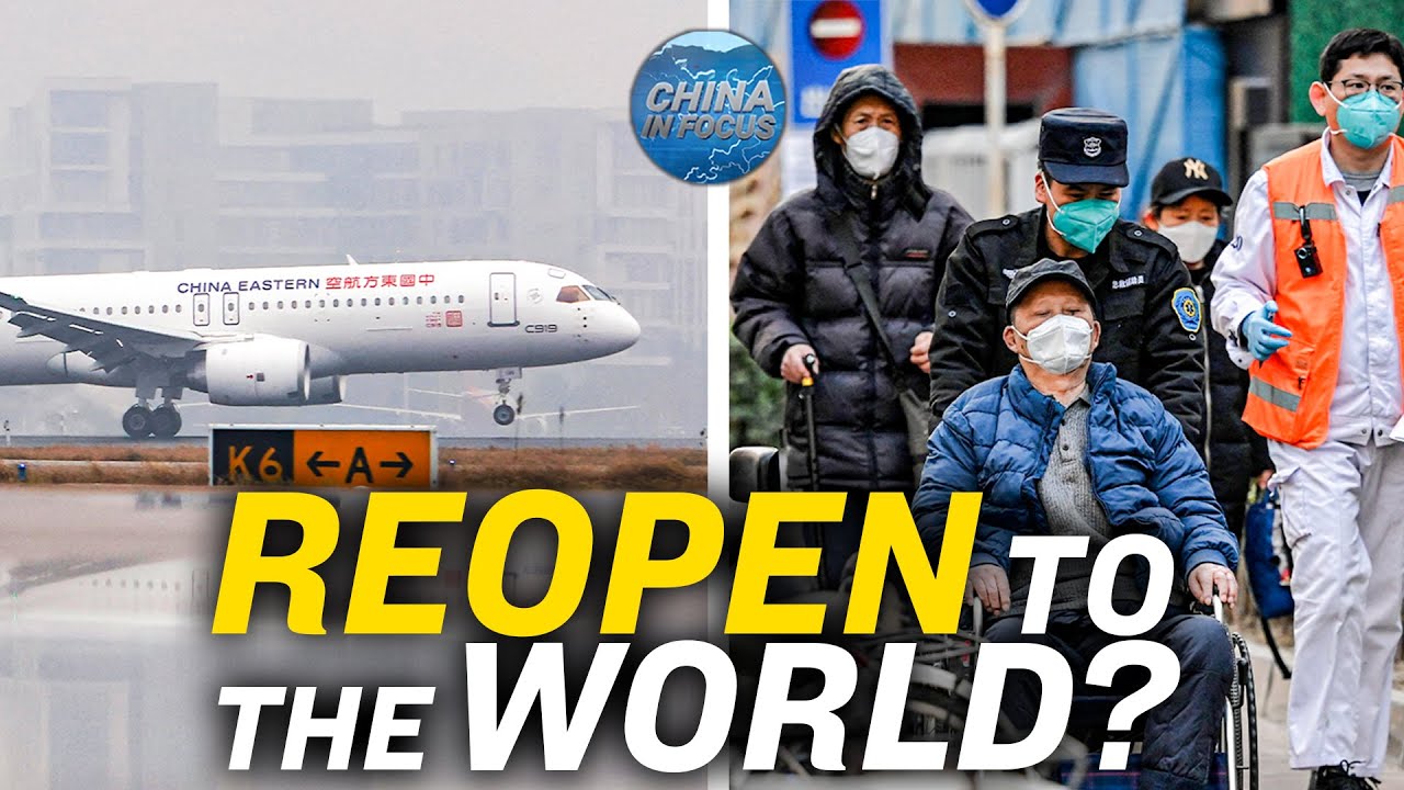 China to Cut Quarantine for Foreign Travelers: Report; China's COVID-19 Surge: Hospitals Overwhelmed