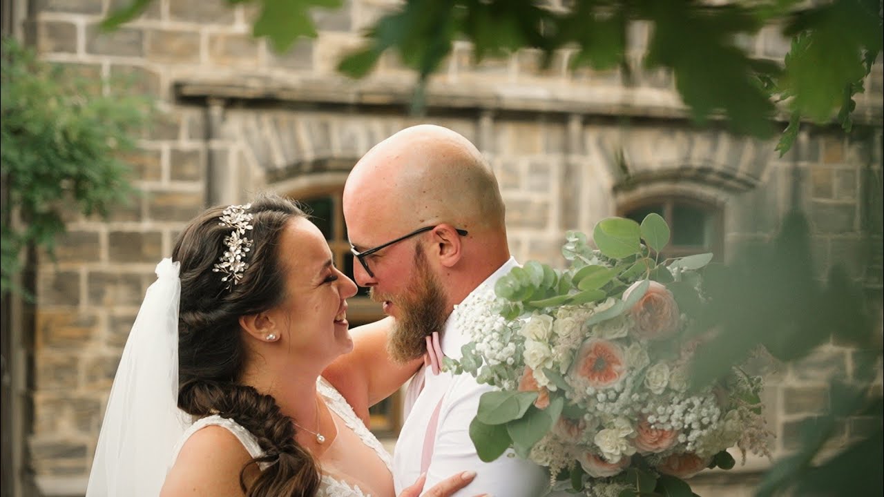 SVATBA Kristýna ♡ David | Svatební video | Škvorecký dvůr