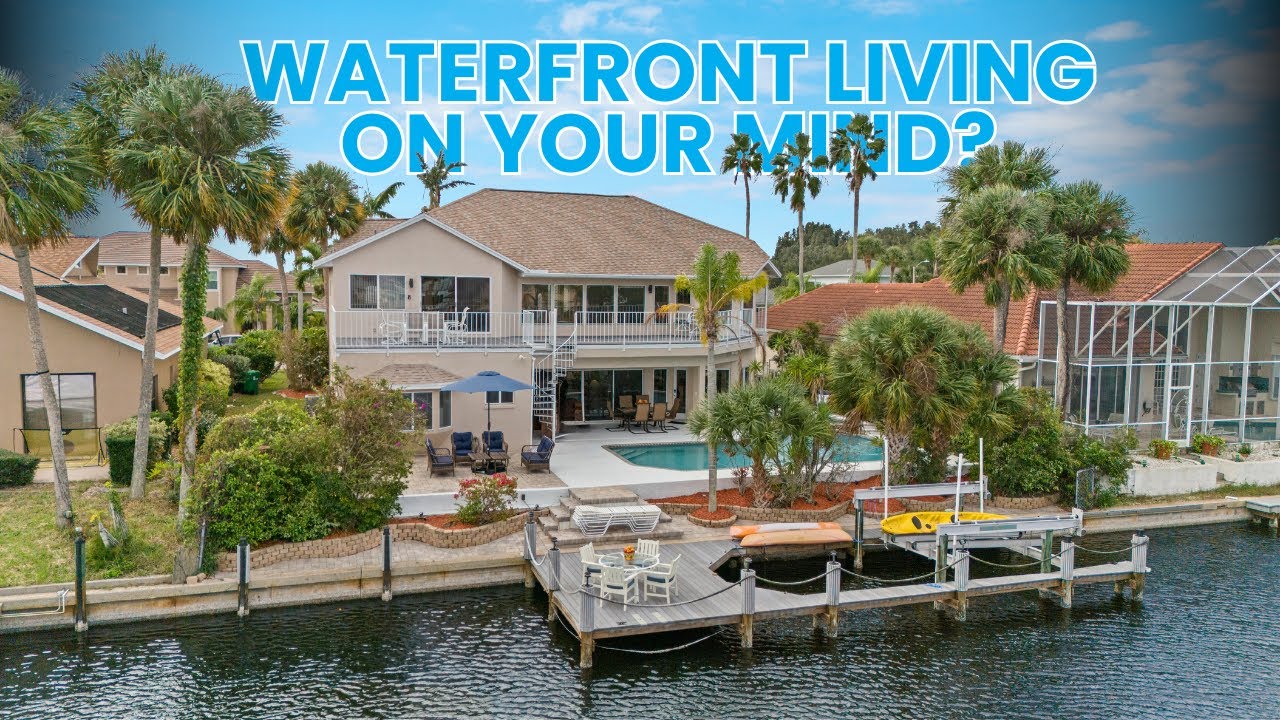 Florida Waterfront Living On Your Mind?