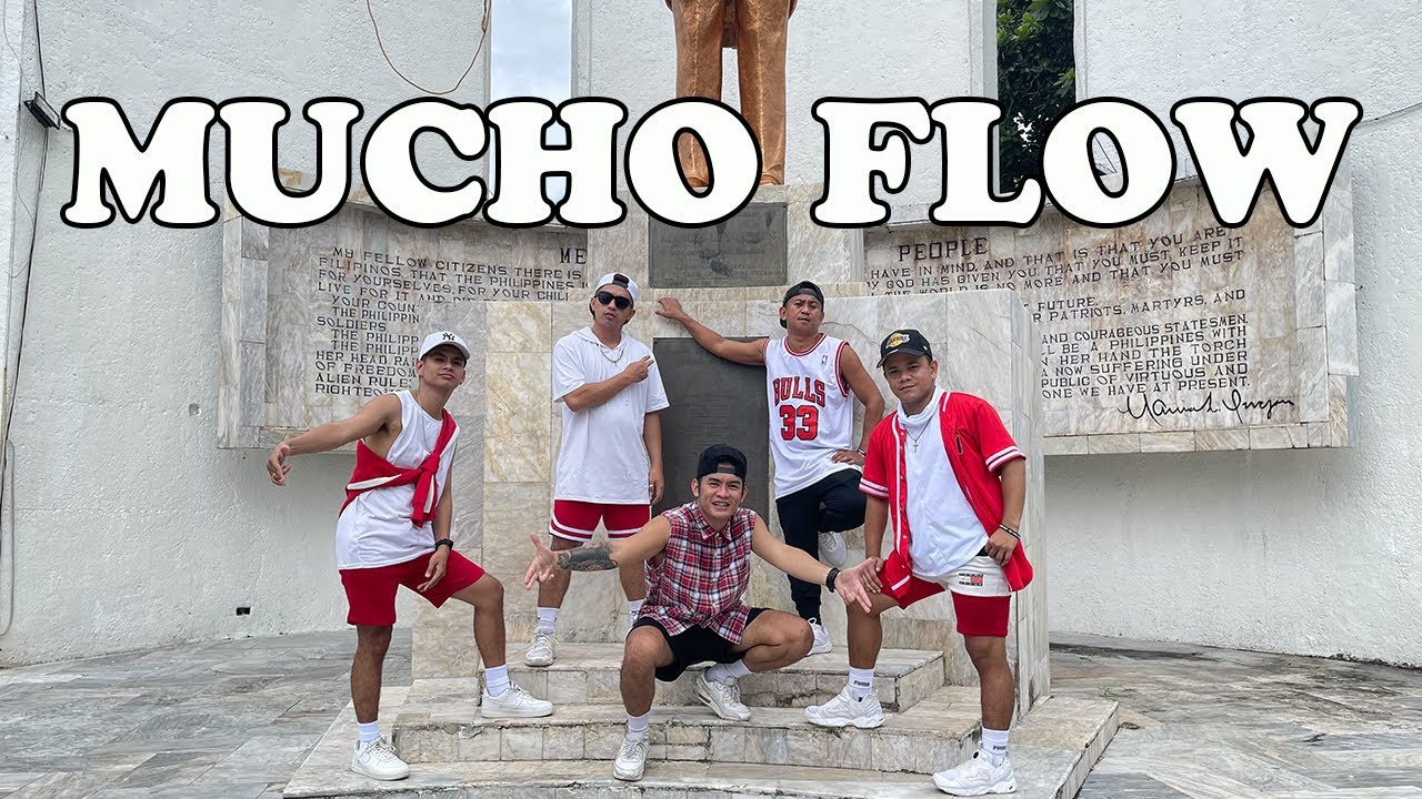 MUCHO FLOW by Ilegales | Zumba | HUNKER BOYZ Shan