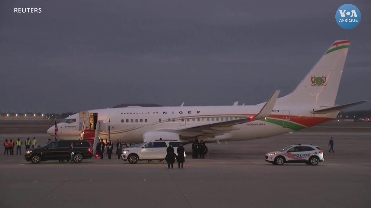 Sommet USA-Afrique: arrivée du président Mohamed Bazoum du Niger