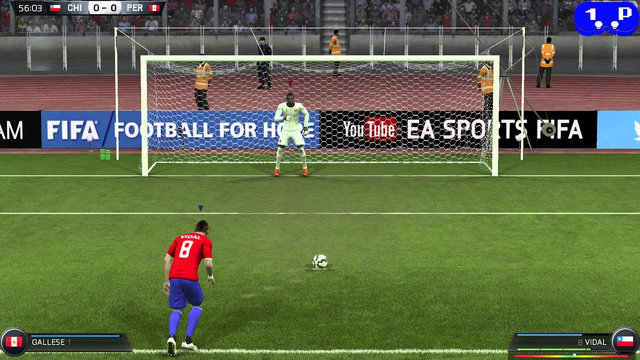 Chile vs Per&uacute; - Copa Am&eacute;rica 2015 - FIFA 15