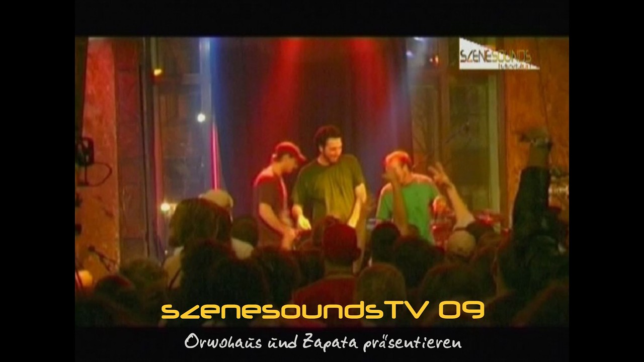 szenesoundsTV 09 - ORWOhaus & Cafè Zapata präsentieren ...