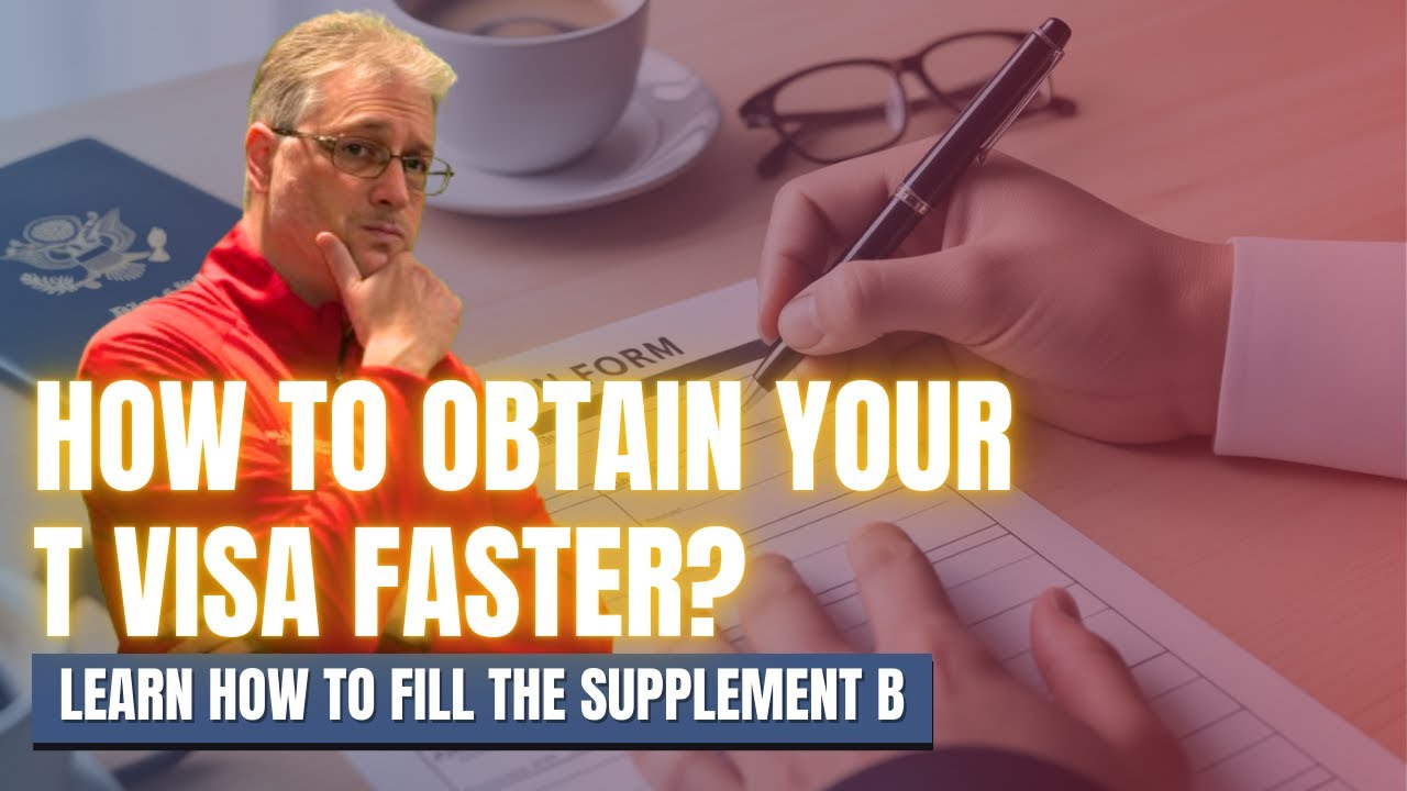 HOW TO FILL THE SUPPLEMENT B? | CAN YOU GET YOUR VISA FASTER WITH THIS STEP?