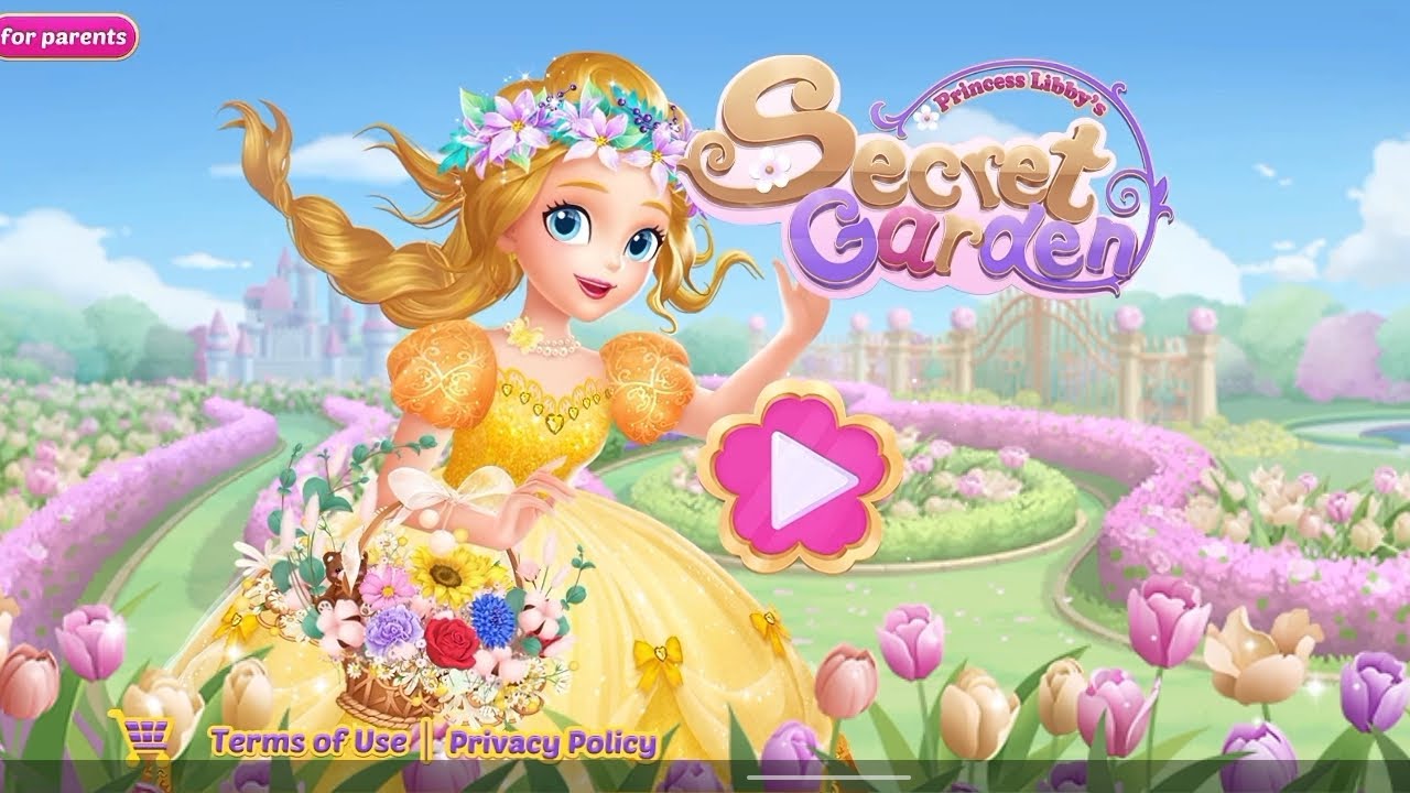 👑💗👸🏻 Princess Libi's Secret Garden 🏡 || Game Play ||