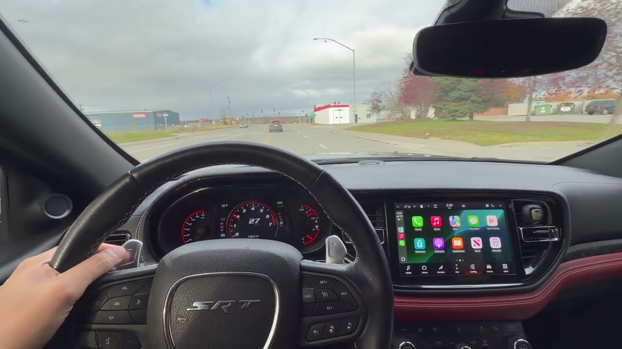 Driving a 2023 Durango SRT like its Demon time (475 Hp)