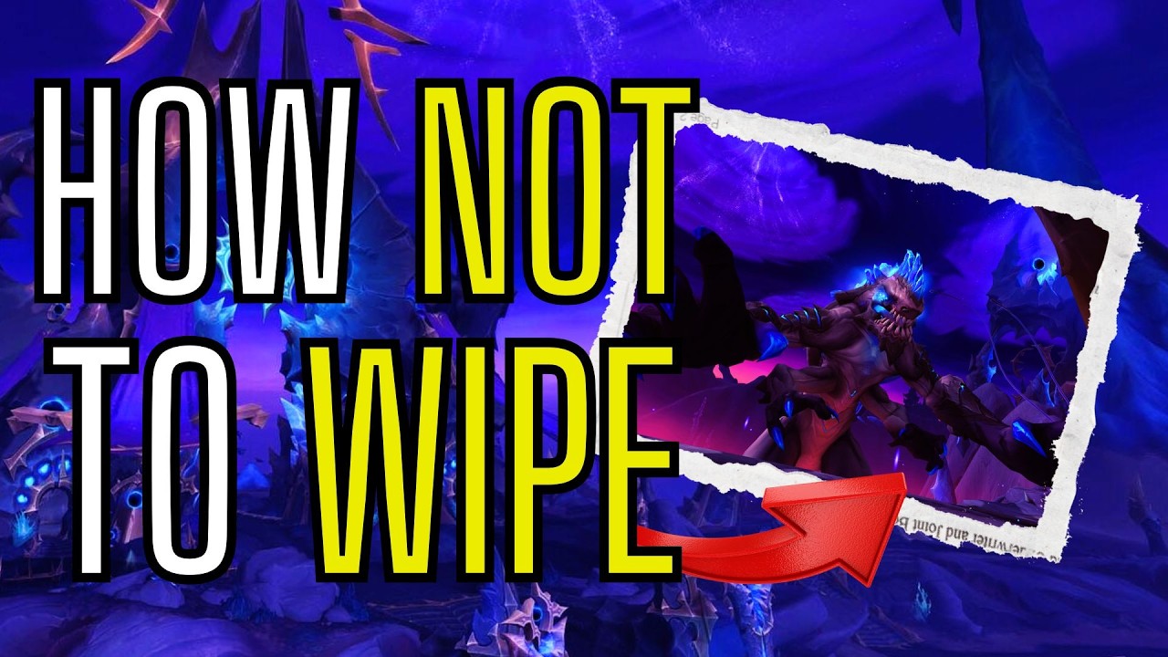 How NOT to Wipe: Vorasius Guide | Voidspire LFR & Normal Series