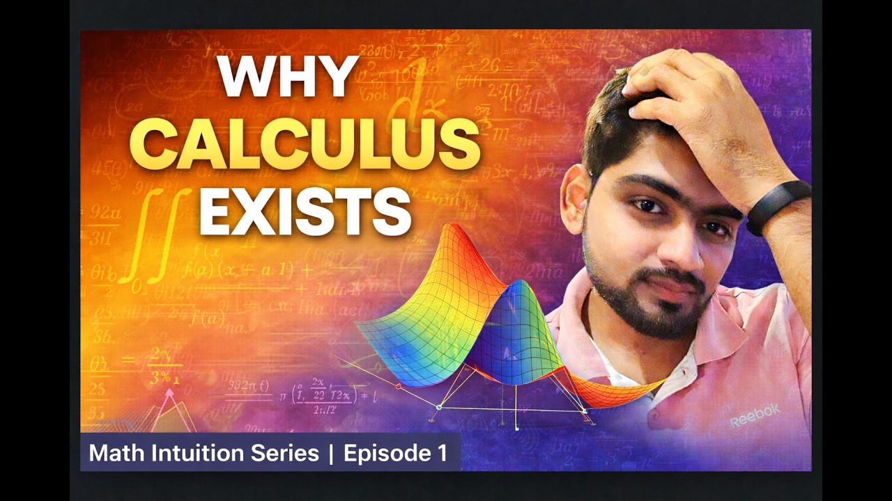 Why Calculus Exists | Partial Derivatives, Integrals & Taylor Series Explained
