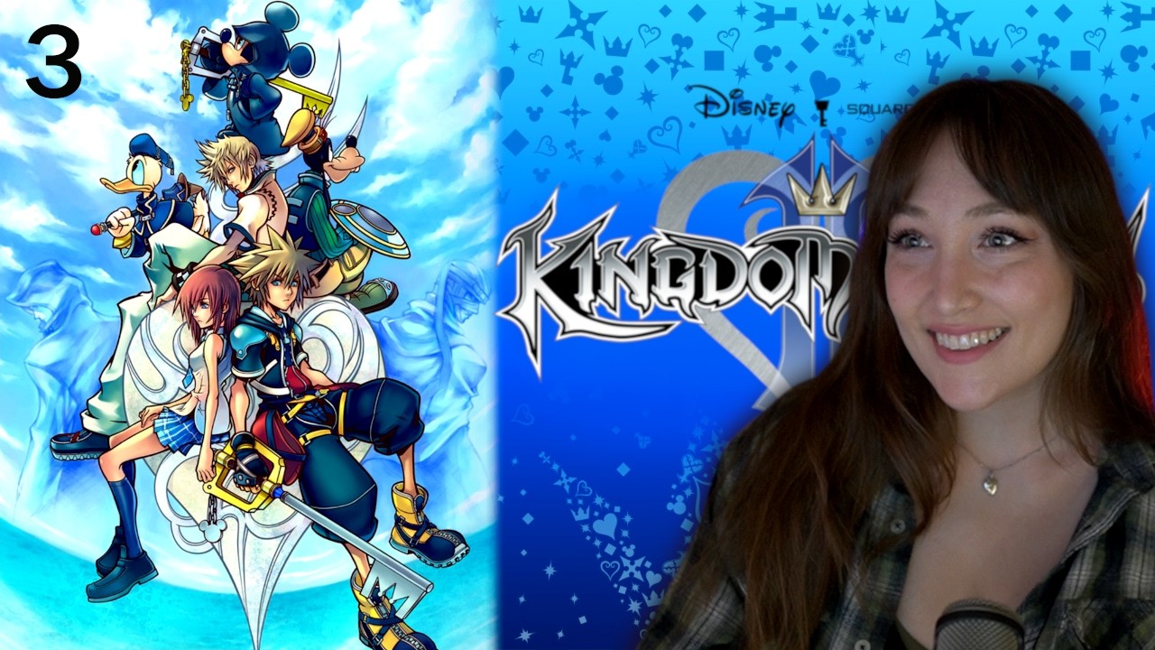 Let's Get Down to Business | Kingdom Hearts 2 FIRST Playthrough (Final Mix) PC Proud Mode | Part 3