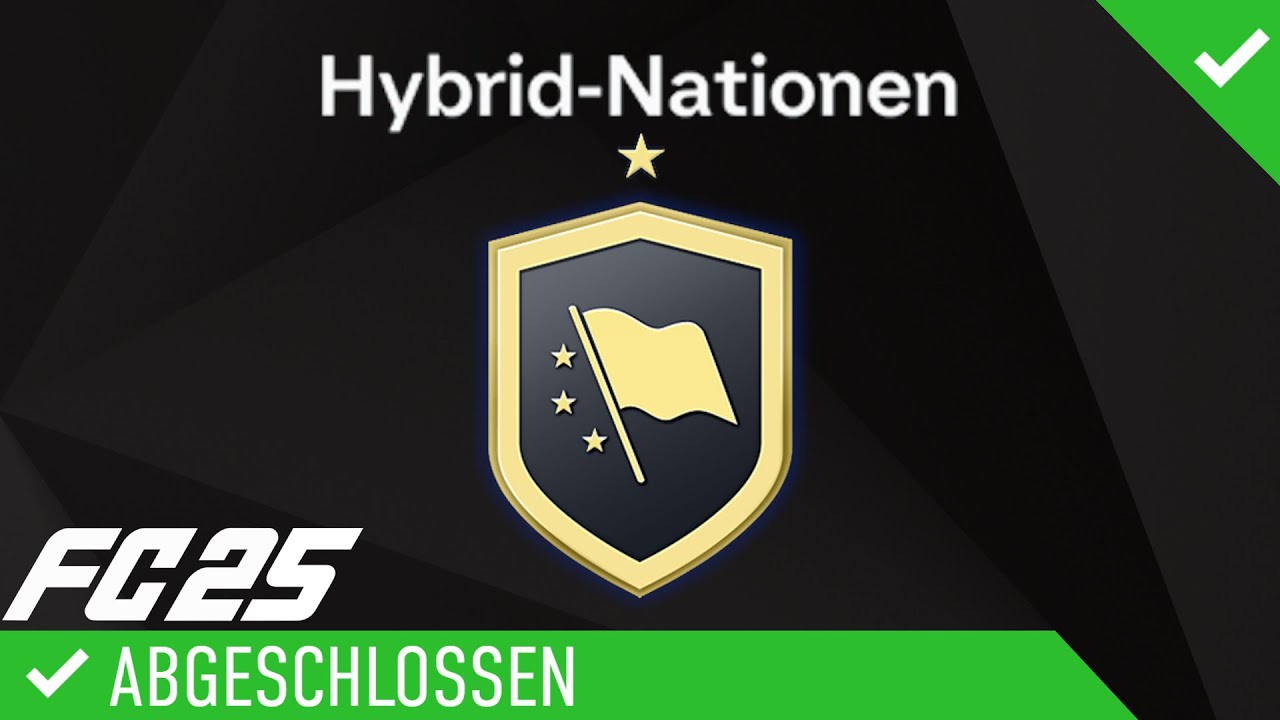 55K SET! HYBRID-NATIONEN SBC! 😍🔥 [BILLIG/EINFACH] | GERMAN/DEUTSCH | FC 25 Ultimate Team