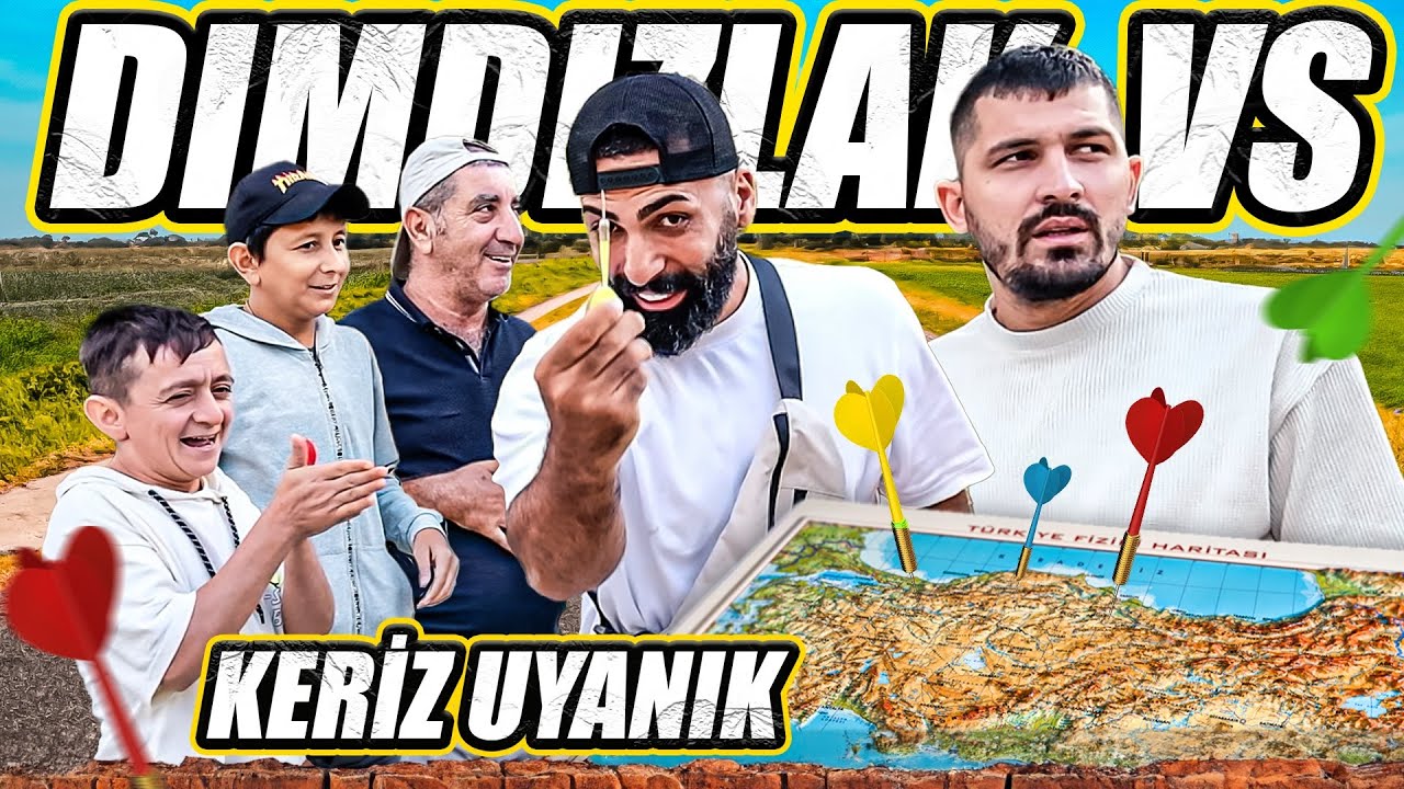 DIMDIZLAK VE HANGİ ŞEHRİ VURURSAN YANDIK ÇİFTE KOMBO