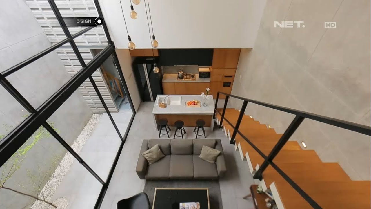 D'SIGN-  Double Height House