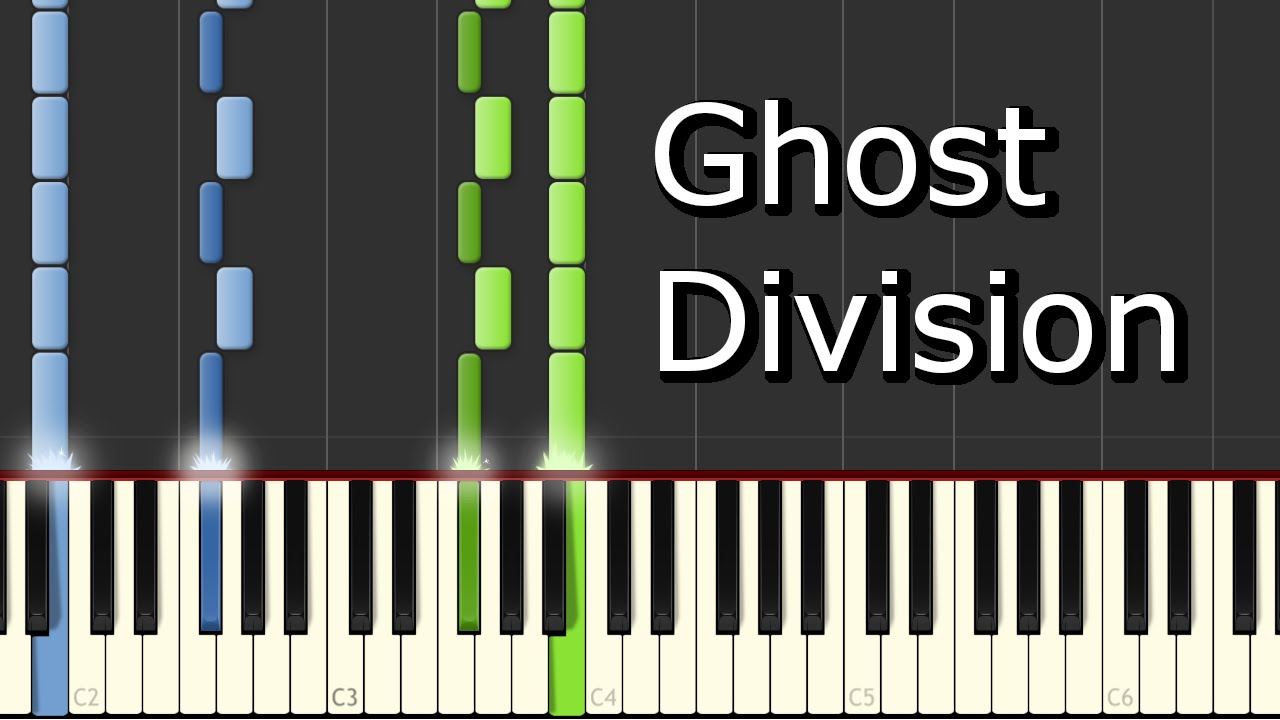 [Sabaton - Ghost Division] Piano Tutorial