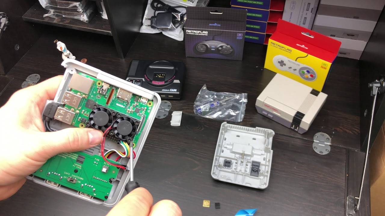 Doppellüfter in ein SUPERPi Gehäuse installieren