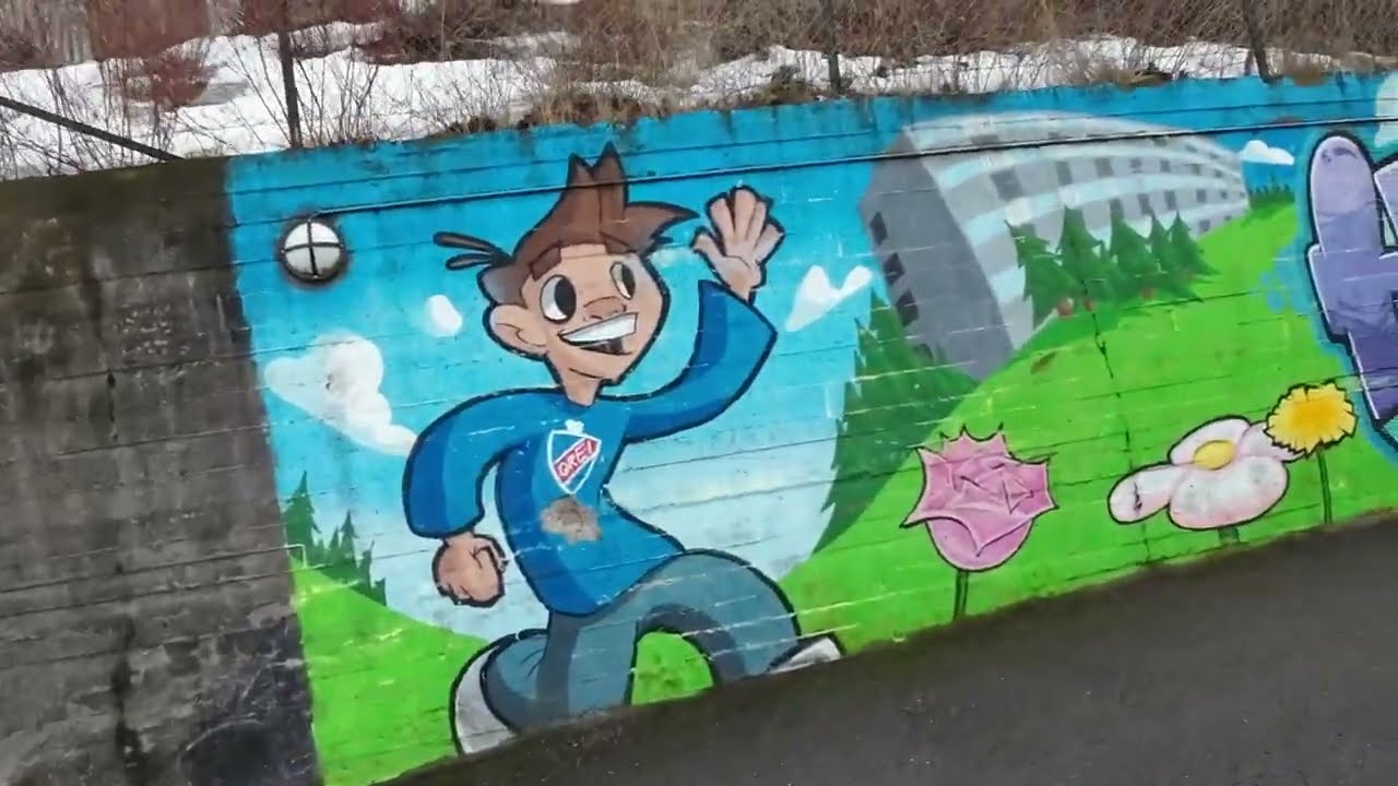 Løpetur Ammerudkollen - Running in Oslo