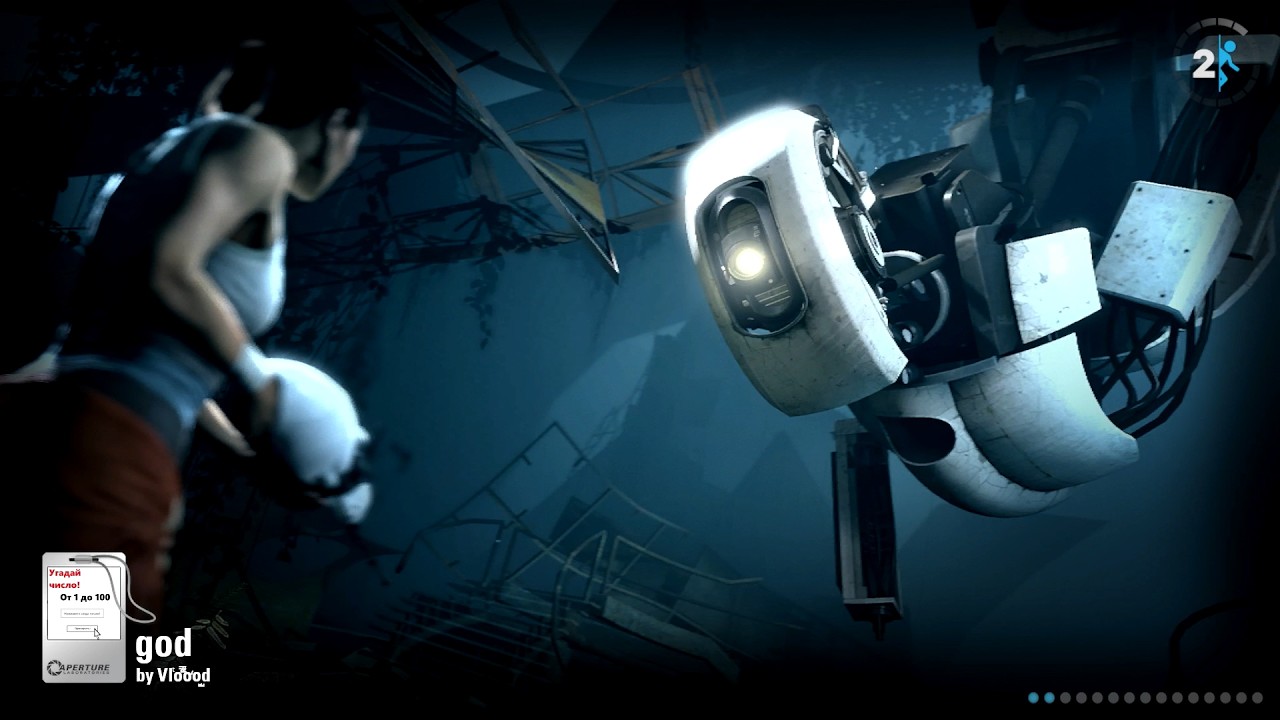 god by Vlͭoͥ̿̾̈ͤ̎̀̚o̒o̺̰̝d [Portal 2 - Community Chamber]